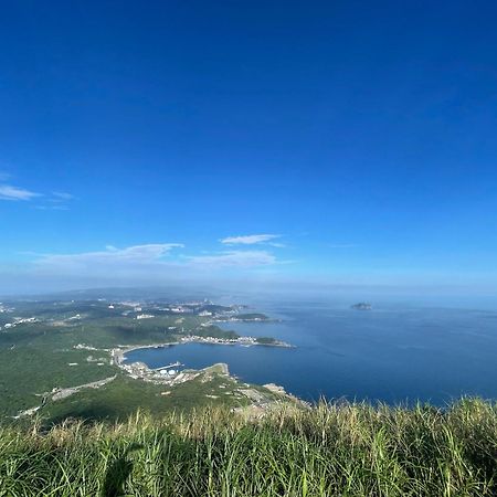 九份山海灣民宿 I 近老街 L 海景檜木房 Daire Dış mekan fotoğraf