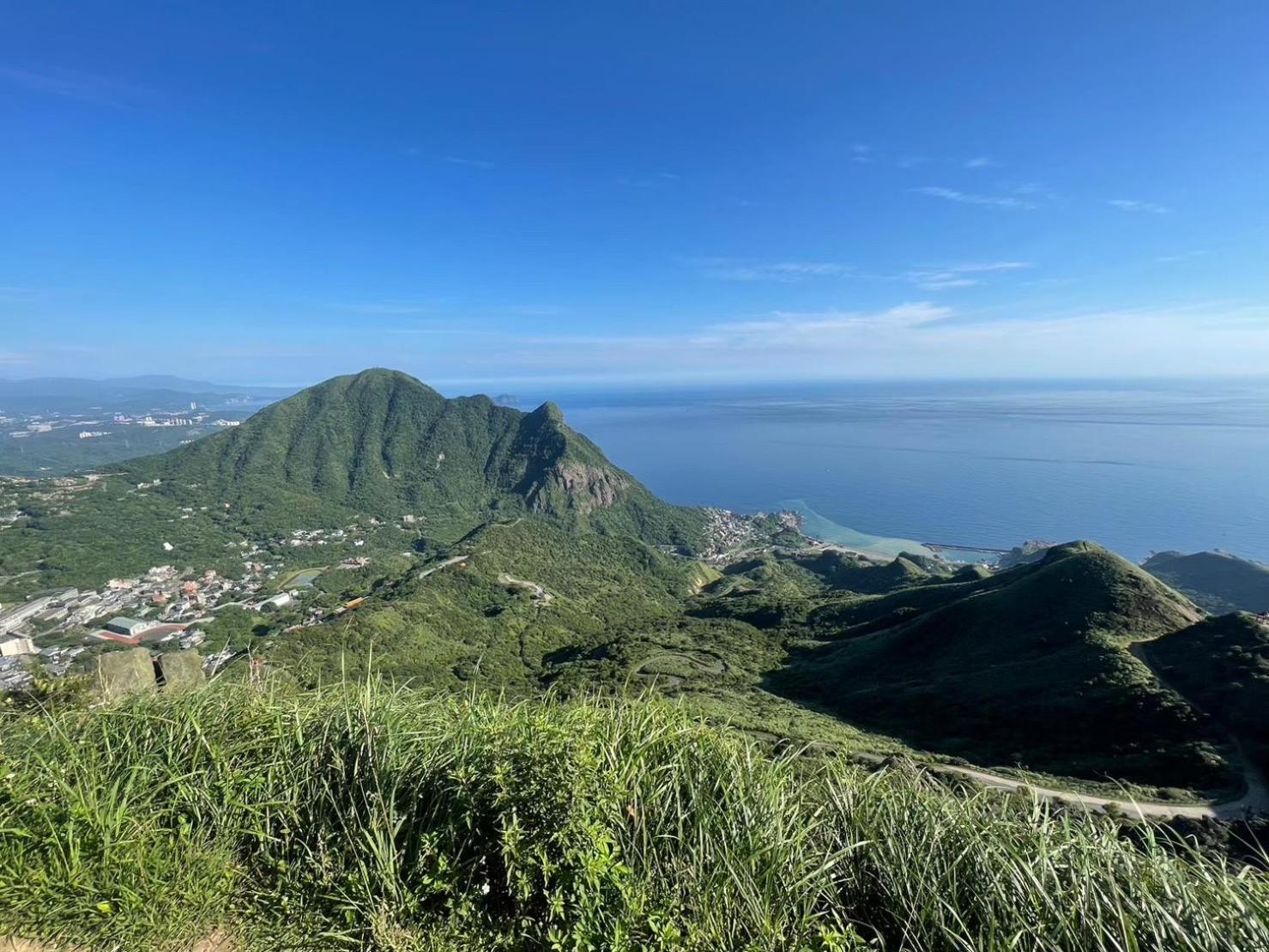 九份山海灣民宿 I 近老街 L 海景檜木房 Daire Dış mekan fotoğraf